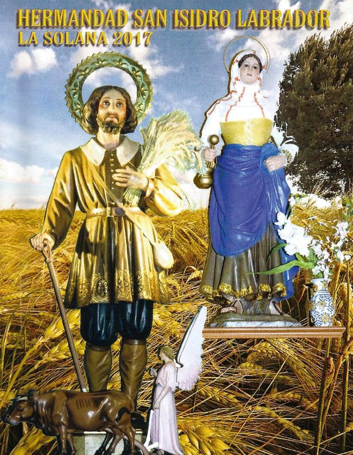 San Isidro portada revista