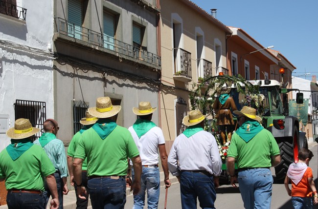 San Isidro salida  romería