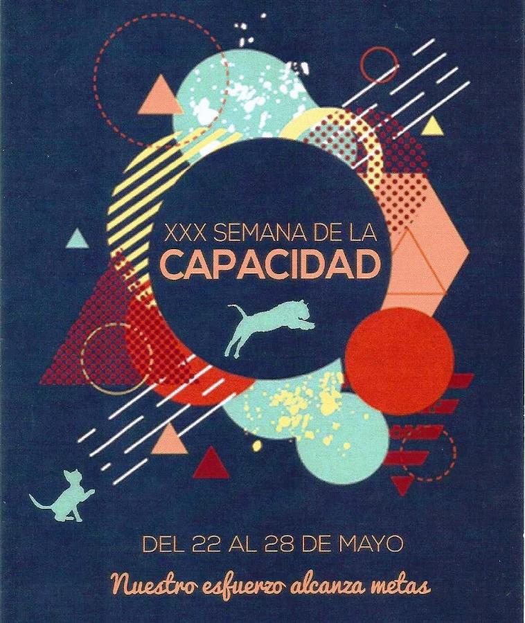Semana Capacidad cartel