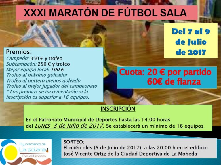 cartel maraton 2017