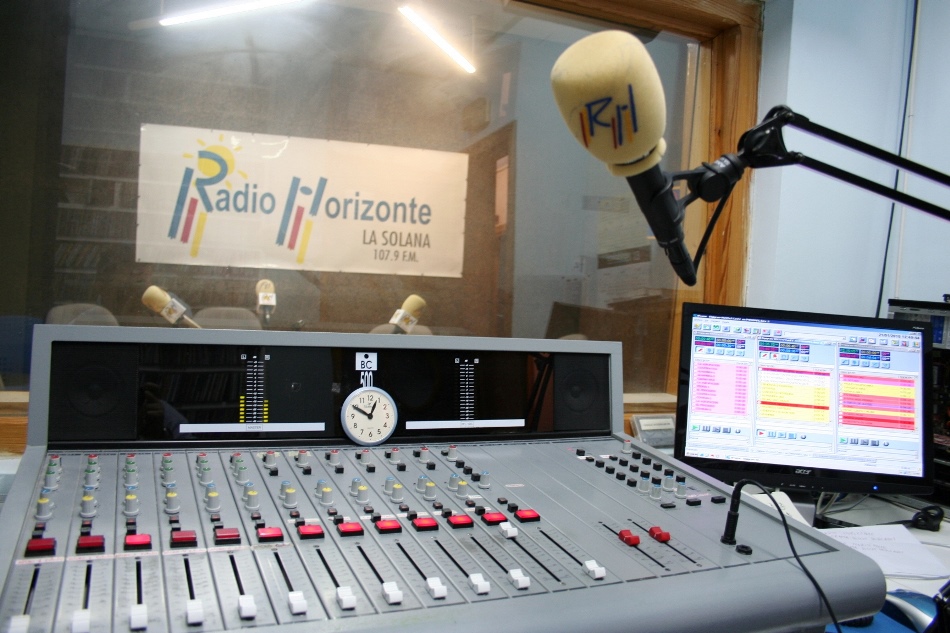 Radio Horizonte control y estudio principal