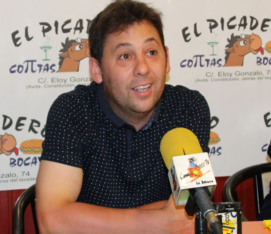 Copia de Juan Pedro Peinado presidente del FS La Solana