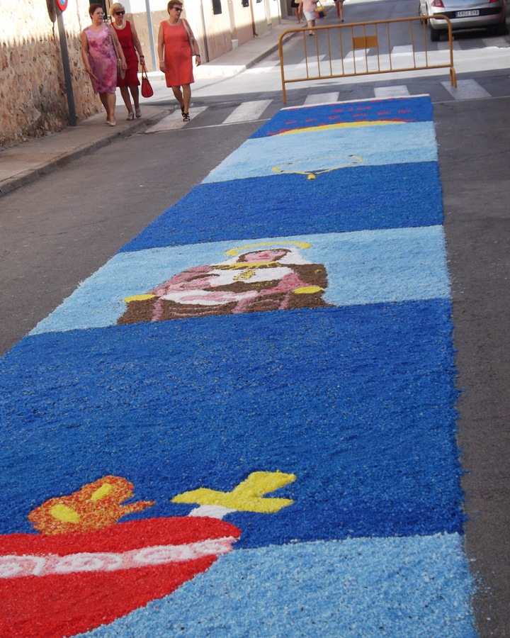 Copia de Santa María alfombra calle Trafalgar