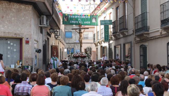Previa Fiestas Cristo del Amor