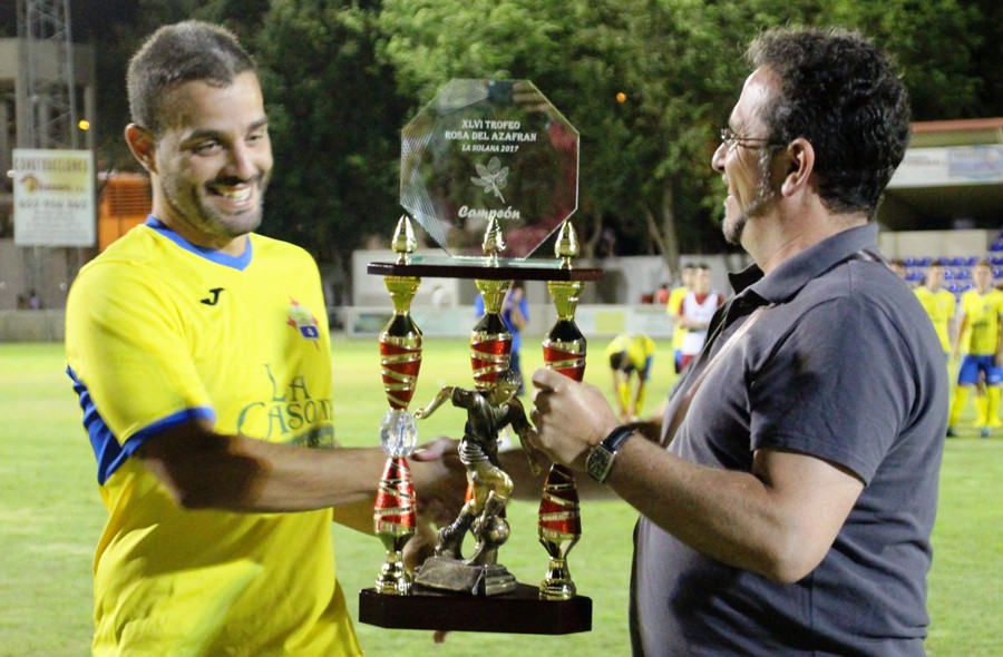 Trofeo Rosa del Azafrán entrega campeón