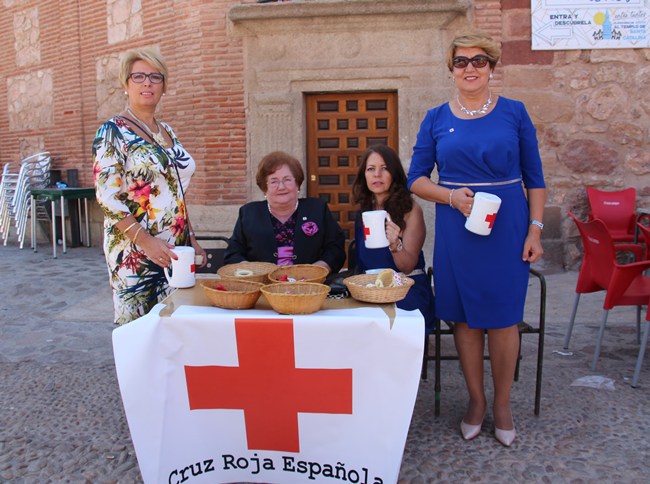 Cruz Roja Día Banderita