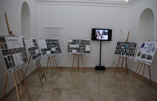 Exposición paneles Santa Catalina