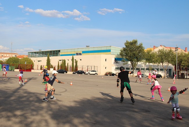 Semana de la Movilidad patinaje