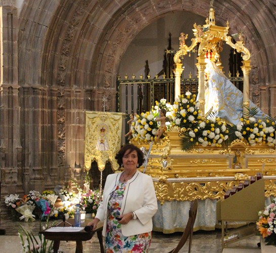 Virgen conferencia Pilar Serrano