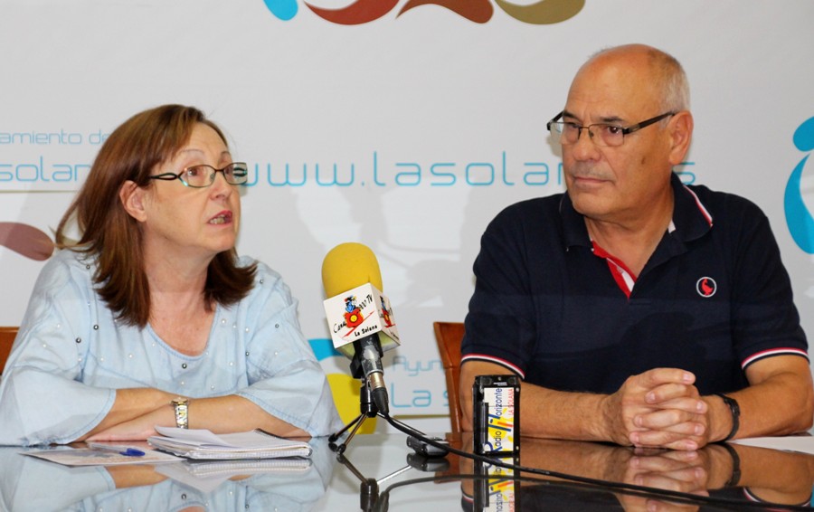 Juana Almarcha y Luis Romero