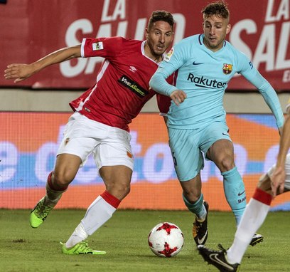 Juanra contra Deulofeu