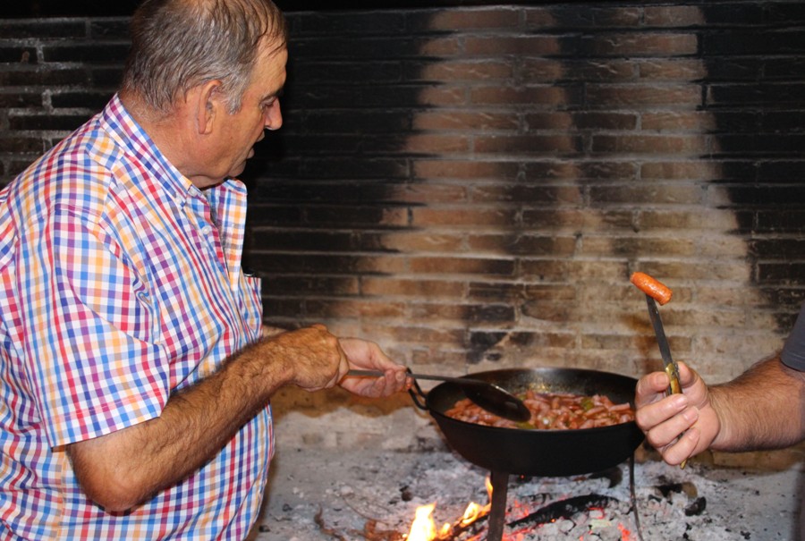 La Solanera cocinando-1