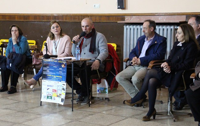 Charla San Sebastián