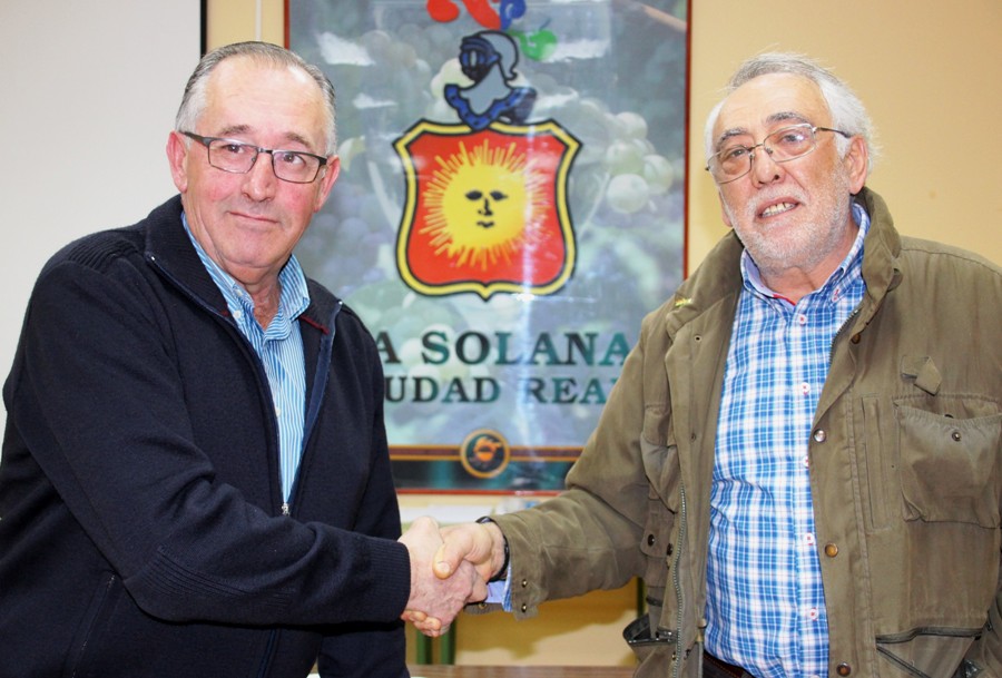 Copia de COAG presidente saliente y entrante