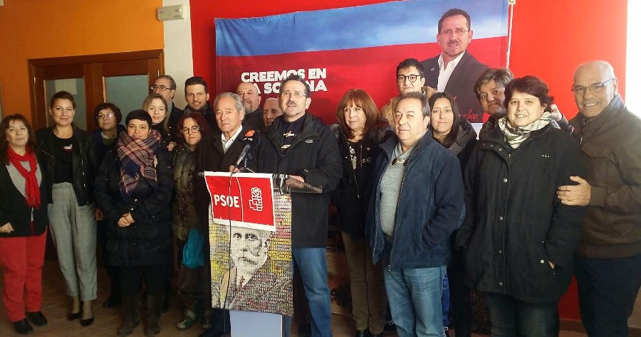 Copia de Comisión Ejecutiva PSOE