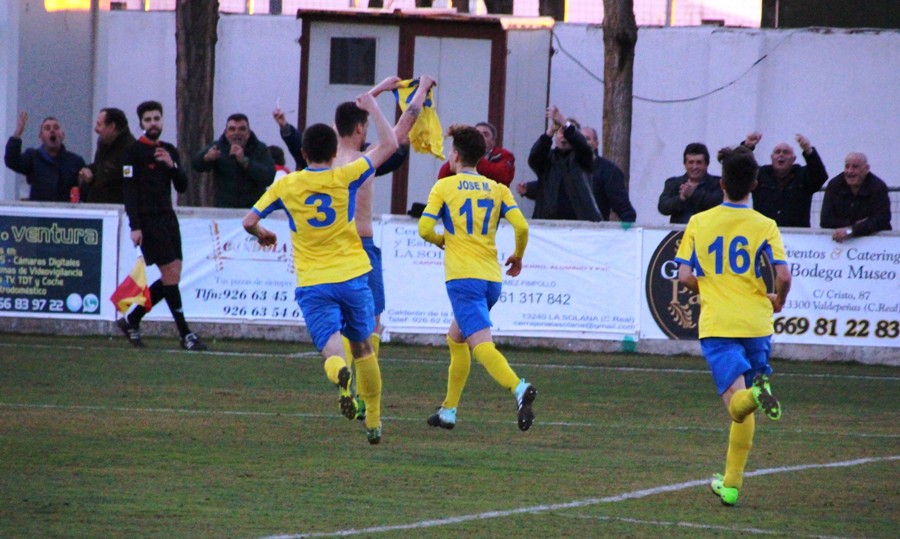 Copia de Crístofer gol al Urda