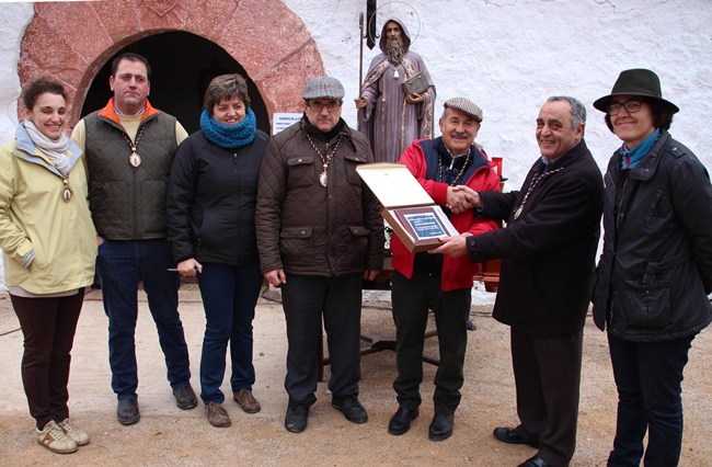 Foto San Antón placa Paulino San Antón placa Paulino