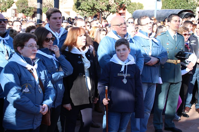 Virgen despedida
