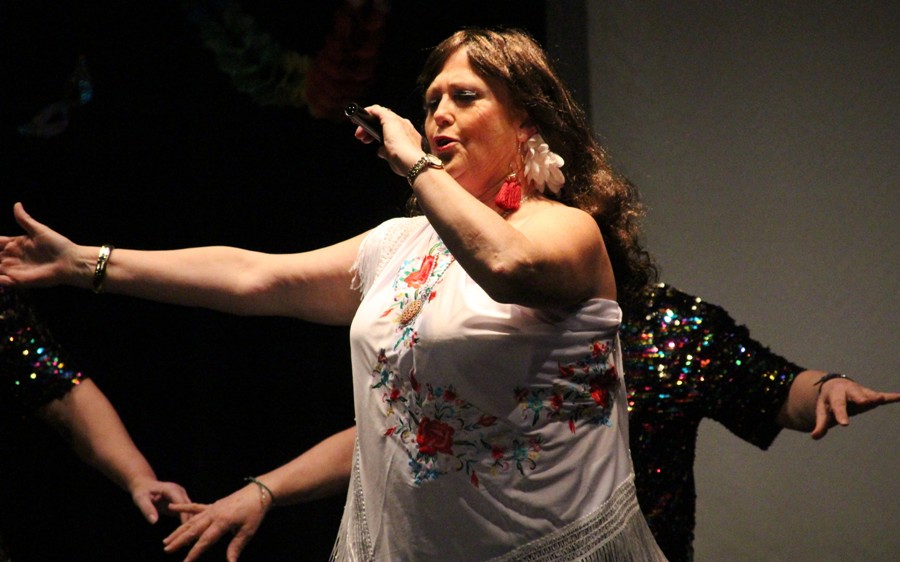 A mujeres tu cara me suena Isabel Pantoja