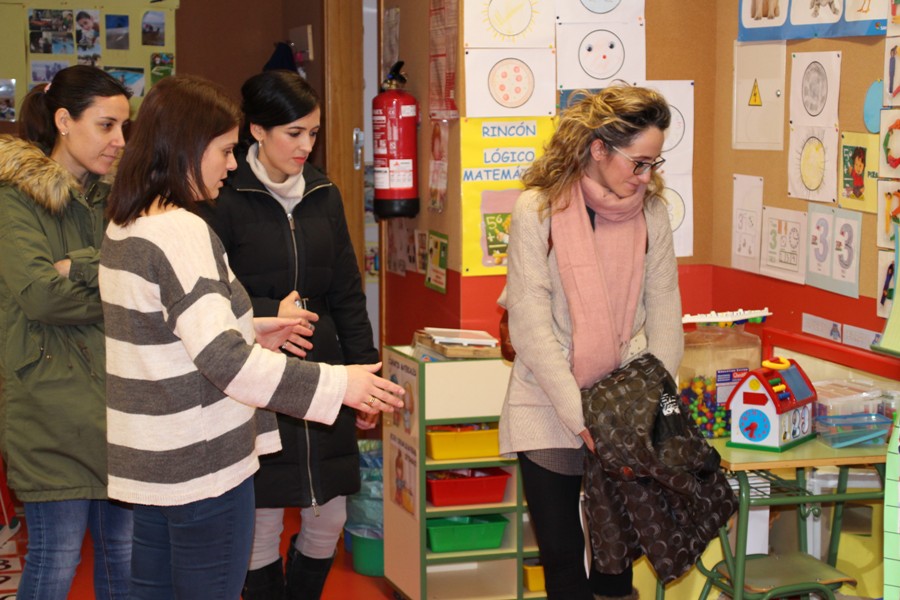 CEIP La Moheda puertas abiertas