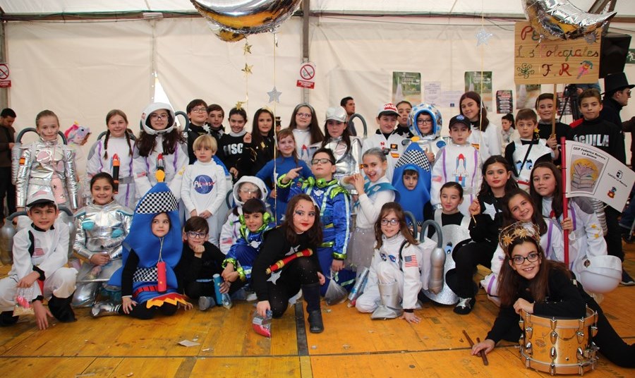 Carnaval murgas infantiles Los pequeños Federicos - copia