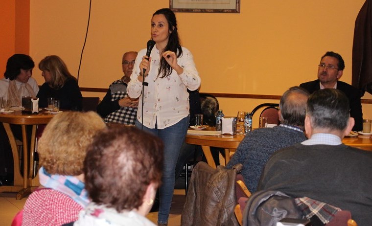 Charla PSOE pensiones