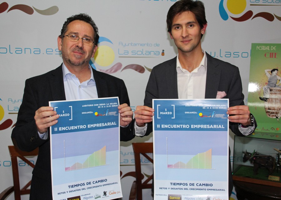 Copia de II Encuentro empresarial presentación