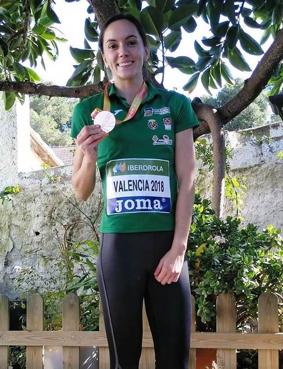 Hermi Parra bronce absoluto 2018