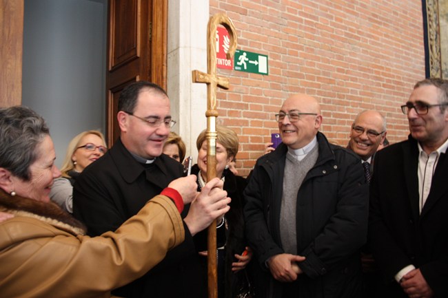 Obispo báculo