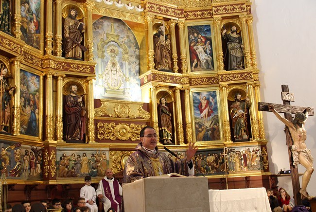 Obispo homilía