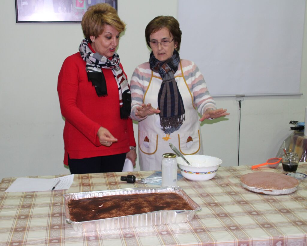 A Mujeres tiramisú