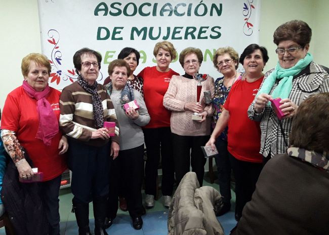 A mujeres cinquillo ganadores