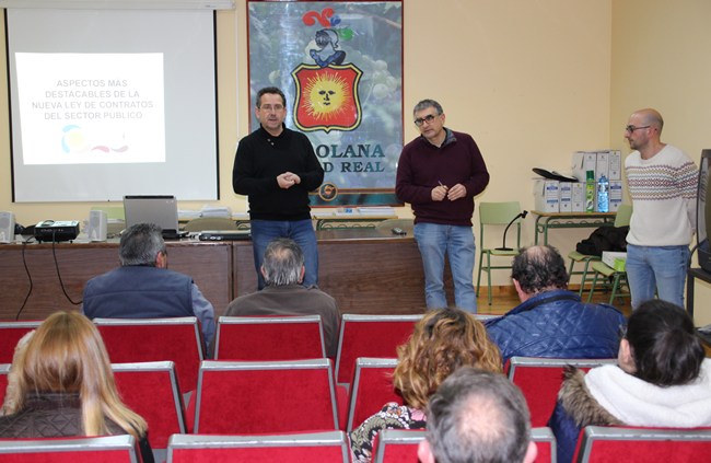 Charla Ley Contratos