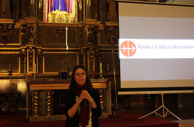 Conferencia ayuda Iglesia necesitada