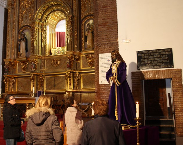 Jesús Rescatado primer viernes de marzo