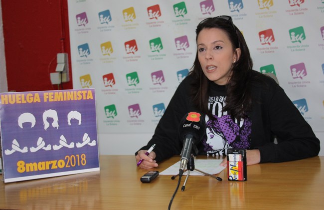 Rueda IU Huelga