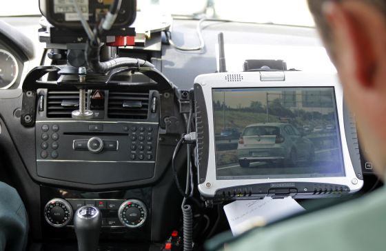 Radar de velocidad