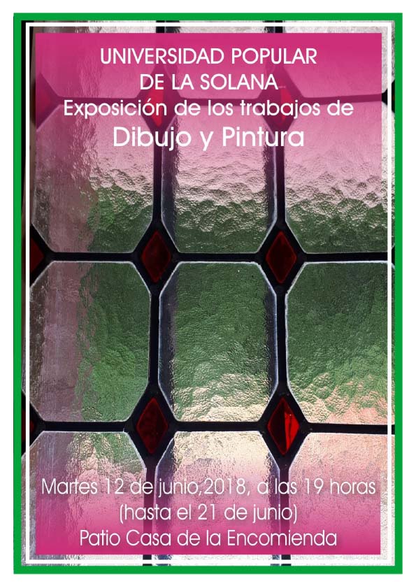 EXPOSICIÓN DE TRABAJOS UNIVERSIDAD POPULAR 2018