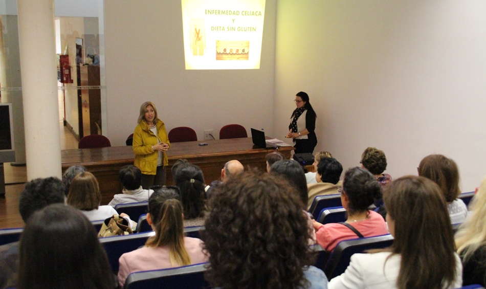 Charla UP celíacos