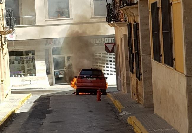 Coche calcinado-2