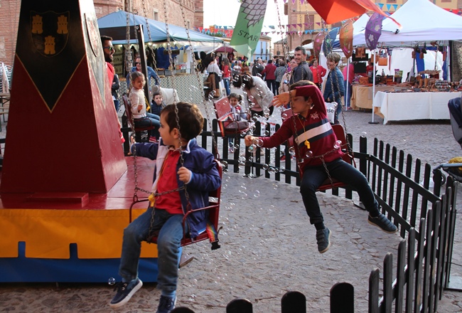 Mercado Medieval tiovivo