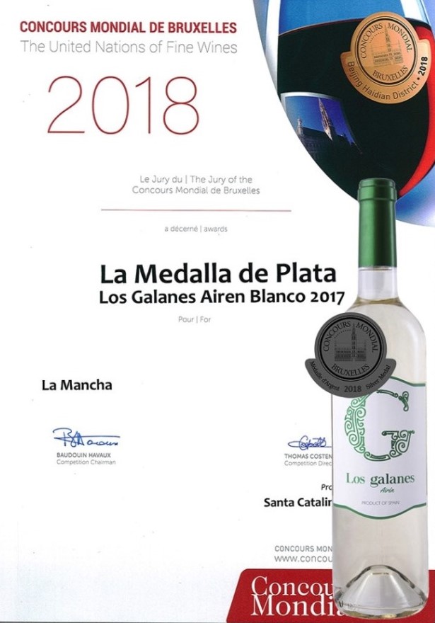 Cooperativa Santa Catalina premio en Pekín