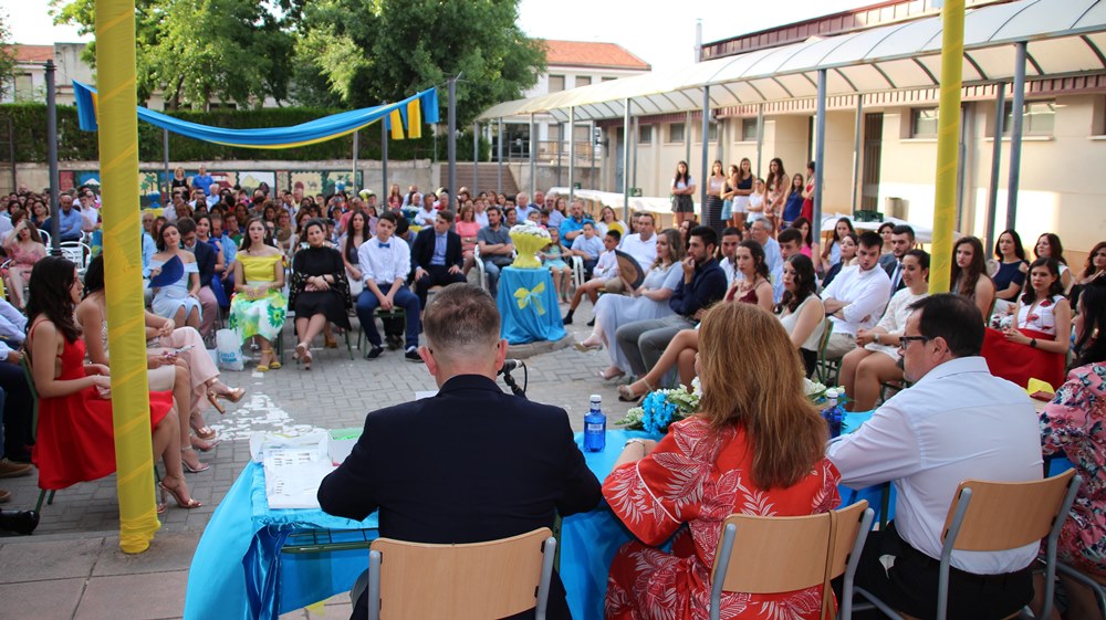 IES MN graduación 2º Bachillerato