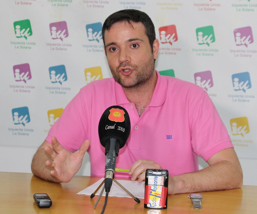 Rueda IU paro