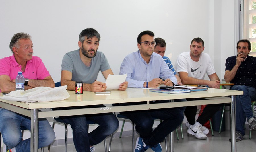 Un momento de la asamblea de este miércoles