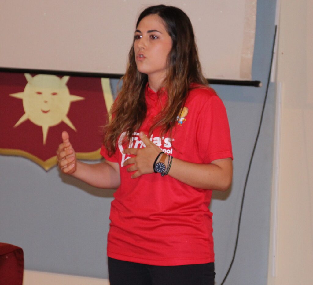 Charla Campus Tricias