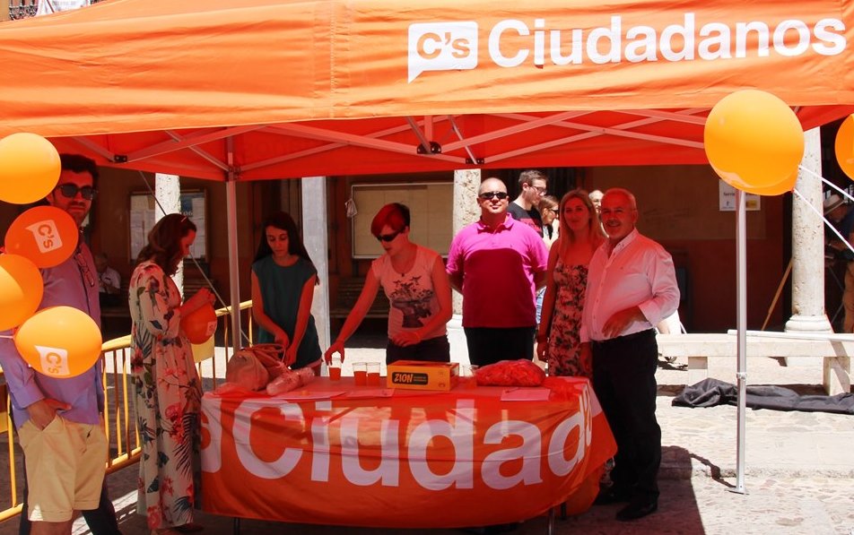 Ciudadanos encuesta plaza