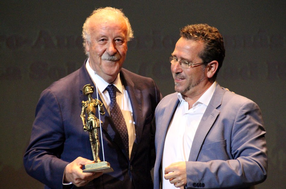 Gala premio Del Bosque