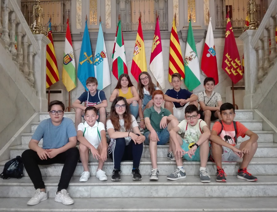 IES CC visita Diputación