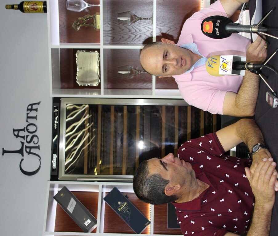 José Araque y David Peinado